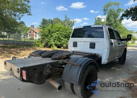 2019 Ram 3500 из США, поврежденный, VIN 3C7WRTCL8KG690976